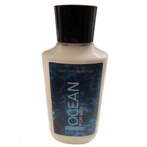 Bath & Body Works Lotion Ocean Men's 8 fl oz Rare Item